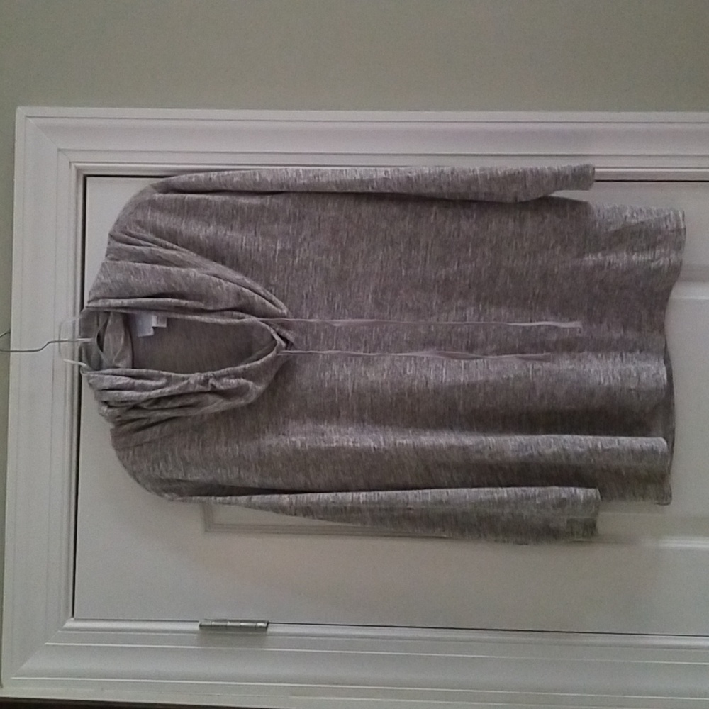NWOT.  Dressbarn Sunday hooded top